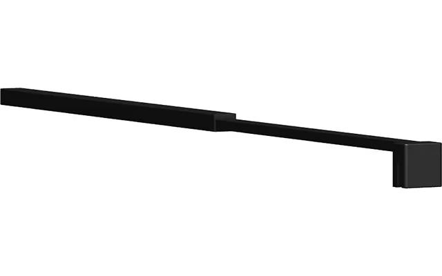 Dansani Teleskopstang 60-100cm Til Model D Fast Væg I Alle Bredder Med Sorte Profiler