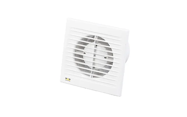 Duka Ventilator El 600 Th Fugt- Og Tidsstyret Ø100mm