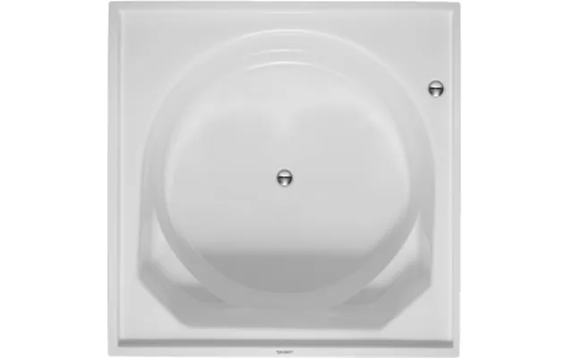 Duravit Blue Moon Badekar 1400x1400mm Med Ramme Og Overløb