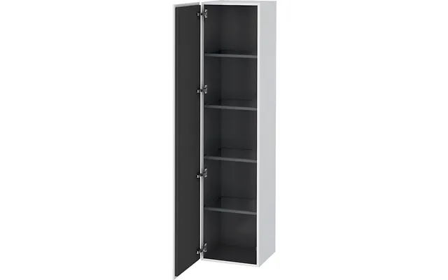 Duravit Lc Højskab Med 1 Venstrehængt Låge 1760x400x363mm Hvid Mat