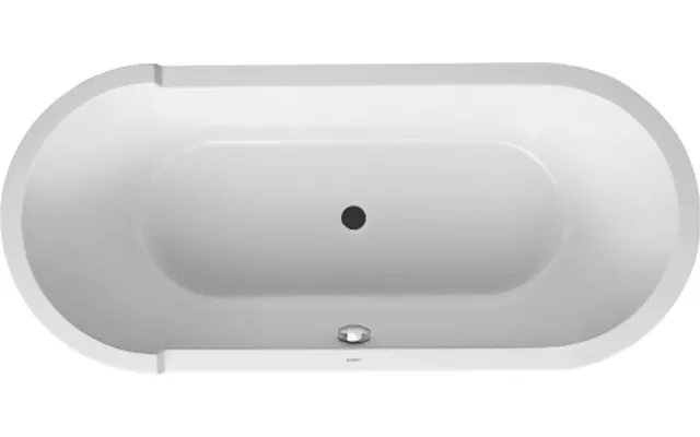 Duravit Ovalt Starck Badekar - 1800x800 Mm