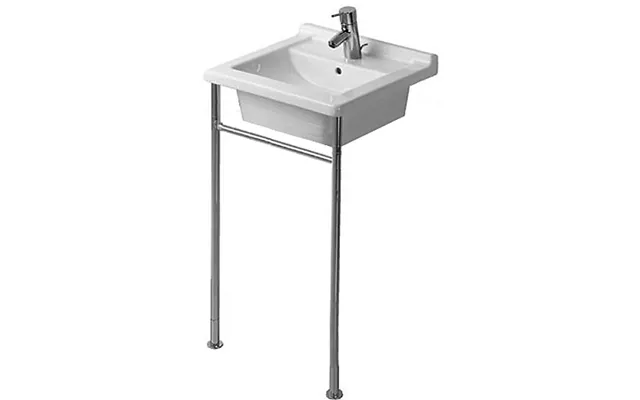 Duravit Starck 3 Metalstativ - Krom Højdejusterbar Til 030348