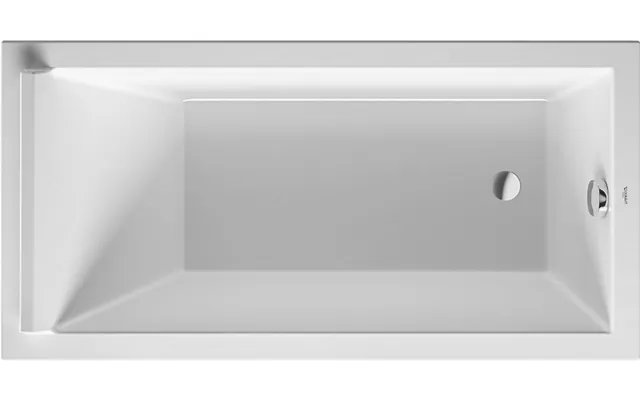 Duravit Starck Badekar 1500x750 Til Indbygning