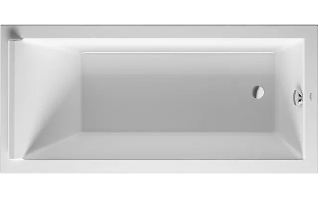 Duravit Starck Badekar 1700x800 Til Indbygning