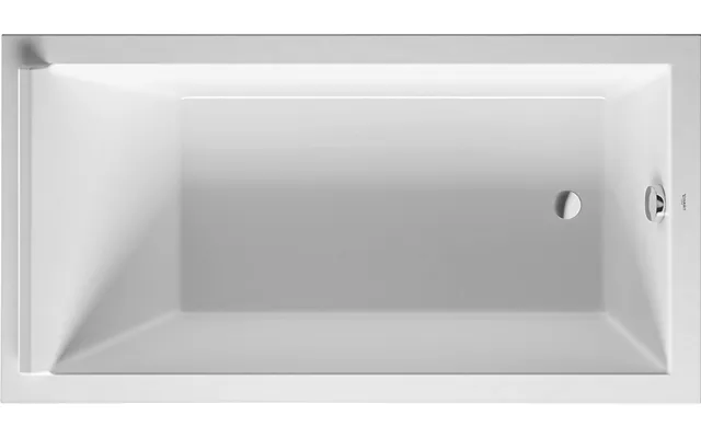 Duravit Starck Badekar 1700x900 Til Indbygning