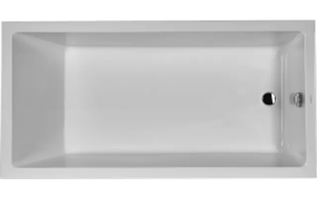 Duravit Starck X Badekar 1800x900 Mm Indbygning Med 1 Ryglæn