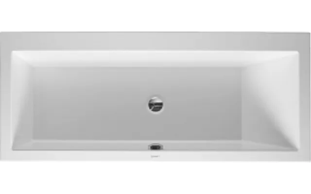 Duravit Vero Badekar 1700x700 Mm Indbygning - Ryglæn Højre