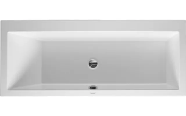 Duravit Vero Badekar 1700x700 Mm Indbygning - Ryglæn Venstre