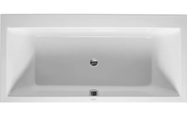 Duravit Vero Badekar 1900x900 Mm Indbygning Med 2 Ryglæn