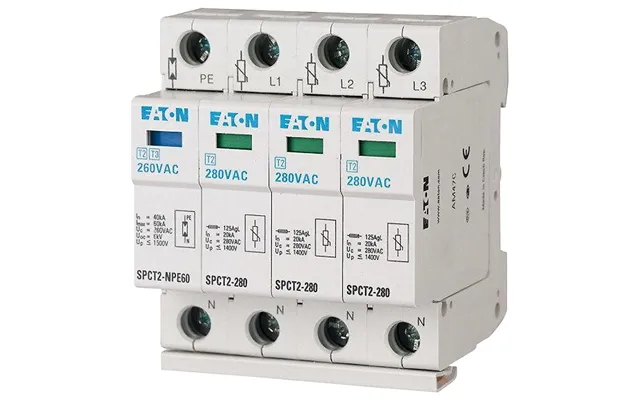 Eaton Transientbeskyttelse Spct2 280-3 Npe