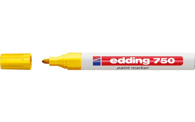 Edding Paintmarker 750 Gul