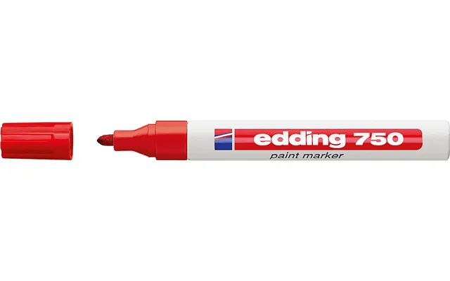 Edding Paintmarker 750 Rød