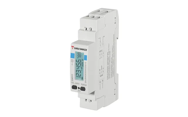 Energimåler Puls Mid Pfb 1-faset Energimåler - Direkte Måling 45amp