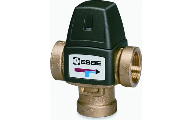 Esbe Termostatisk Blandeventil 35-60 Gr. 3 4'' Med Muffe Muffe