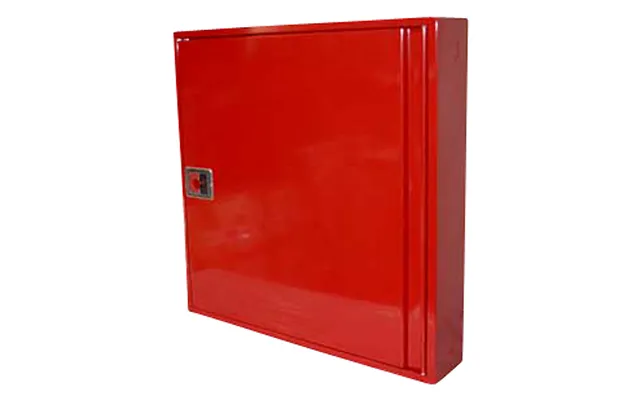 Falck 3sw Slangeskab Med 30 Mtr. 1'' Slange Og Vinde På Svingarm