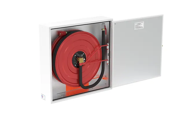 Falck 4sw Indendørs Isoleret Slangeskab Med 30mtr. 19 Mm Slange