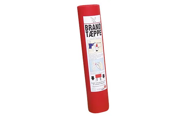 Falck Brandtæppe I Rør