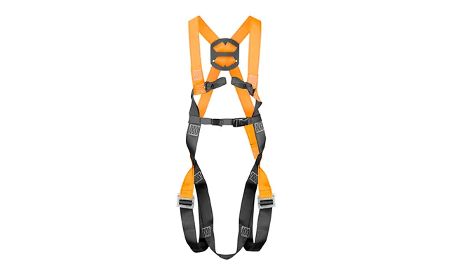 Fallsafe Sele Fs 2002 Basic. H-sele Med D-ring Ryg Loop Front