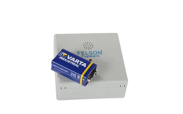 Felson Fugtalarm Med 9 V Alkalisk Batteri
