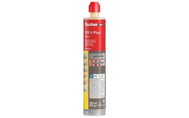Fischer Fis V Plus 300 T Injektionsmørtel Til Bl.a. Beton & Murværk