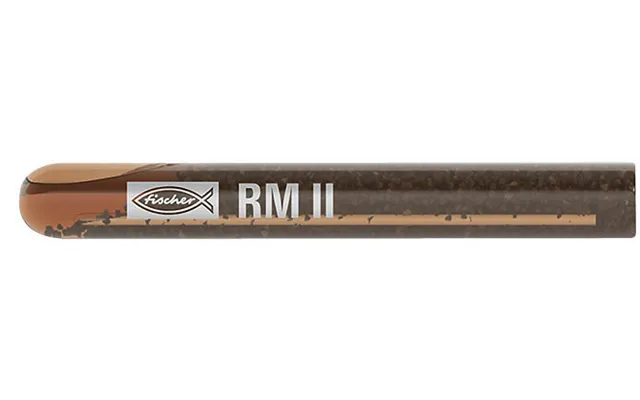 Fischer Rmii 10 Glasampul Ø12x90mm - 10 Stk Pr. Pakke