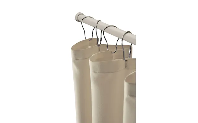 Fjederstang 75-125 Cm Teleskopstang. Hvid