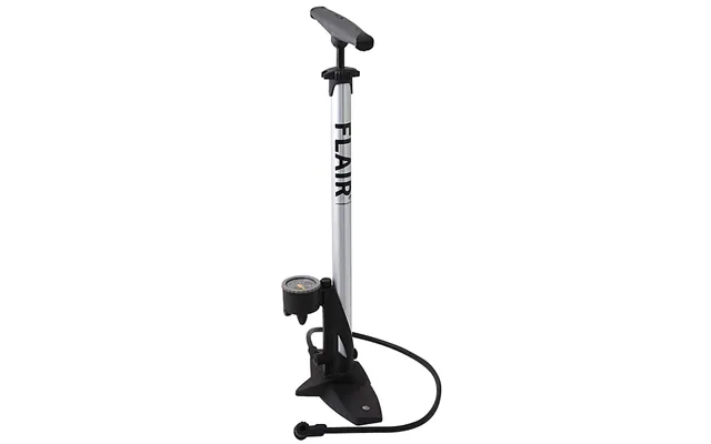 Flair Fodpumpe Med Manometer Til Afspærringsballoner 241601xxx Bilventil 11 Bar