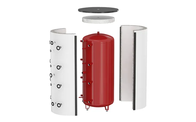 Flamco Flextherm Ps 500 80 Mm Isolering - Hvid