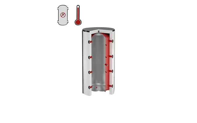 Flamco Flextherm Ps 500 Bufferbeholder - 500 L