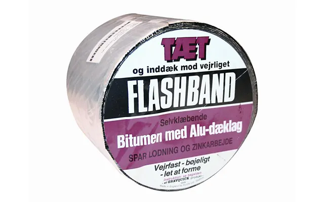 Flashband Grålak 75 Mm 10 M