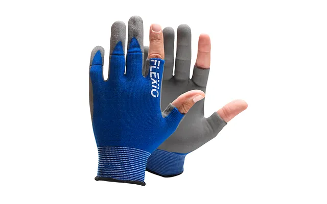 Flexio Handske Med Aftagelige Fingerspidser. Str. 10