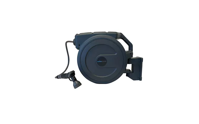 Flowconcept Automatisk Slangeopruller Til Væg 1 2'' Til Vand - 1 2 Slange Med Pistol & Koblinger