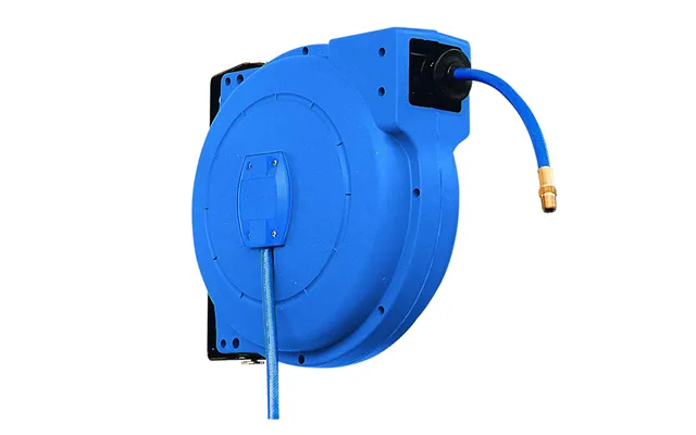 Flowconcept Automatisk Slangeopruller Til Væg 1 4 X 10 M. Til Luft - Plast 1 4 Pur Slange 12bar
