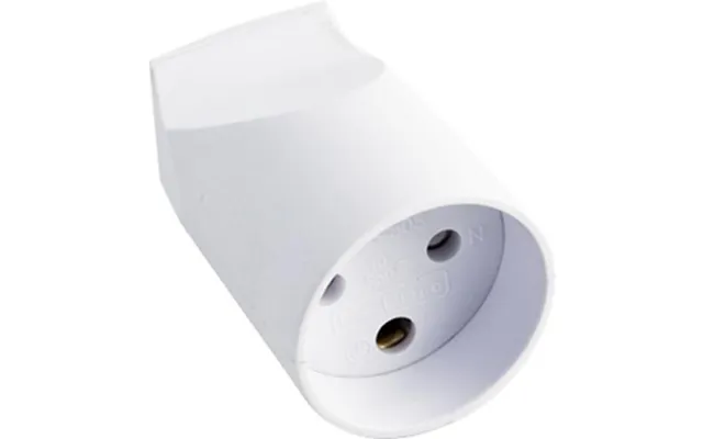 Forlængerled Rund Hvid U J F-8531302