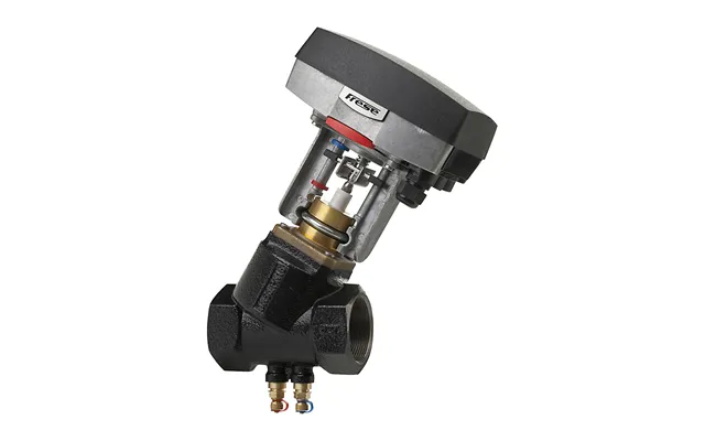 Frese Optima Compact Reguleringsventil Dn50 - High. M M. Slaglængde 15 Mm