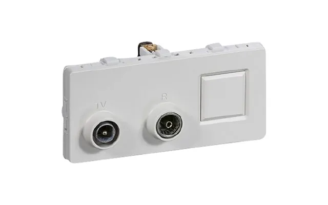 Fuga Antenneudtag Tv-r Rj45 Slut 2m Hv