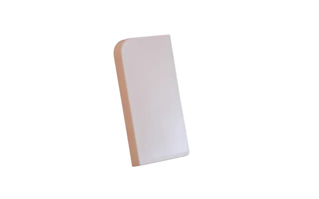 Gabotherm Ende-stk.højre Hvid 0901