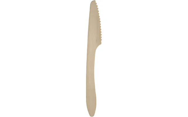 Gastro Line Kniv 19,4cm - Brun Birketræ