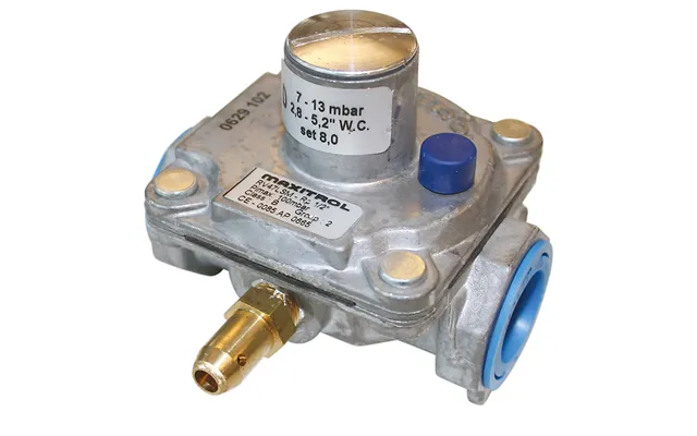 Gastryksregulator 1 2 T. Bygas 7-13 Mbar F. Naturgas Brug 434412104