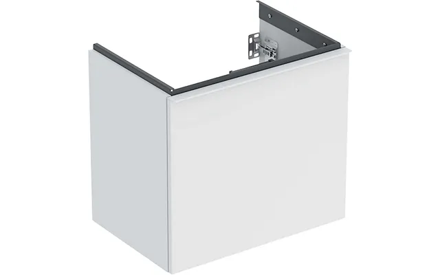 Geberit Acanto Underskab 592x535mm Til Håndvask - Med En Skuffe & En Indvendig Skuffe