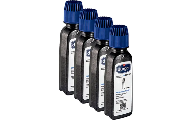 Geberit Aquaclean Afkalkningsmiddel 125ml 4 Stk.