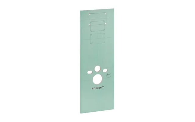 Geberit Gipspanel Med Udsparinger Til Wc-element 130 X 46 X 1,8cm