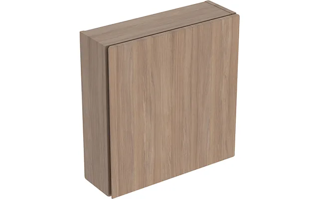 Geberit Icon Overskab 450x150x467mm 1låge Eg Natur Melamin Træstruktur