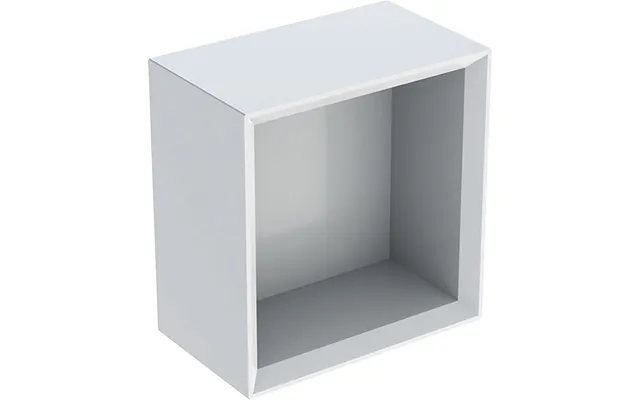Geberit Icon Vægskab 225x132x235mm Hvid Lakeret Blankpoleret