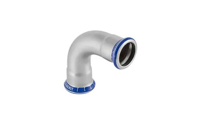 Geberit Mapress Rustfri Bøjning 18 Mm. 90 Muffe-muffe