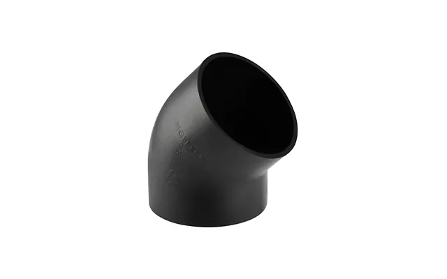 Geberit Pe-hd Afløbsbøjning 45 50mm