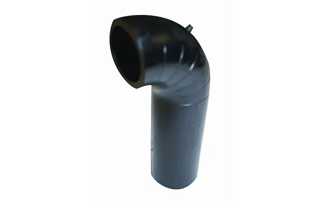 Geberit Pe-hd Afløbsbøjning 90 56mm Langt Ben - Stuksvejsning