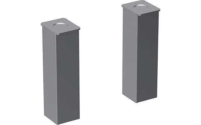 Geberit Renova Compact Ben 230-245mm Højdeindstillelig - Krom