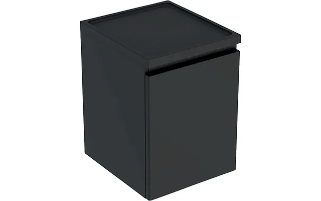 Geberit Renova Plan Sideskab 400x445x600mm 1skuffe Lava Matlakeret