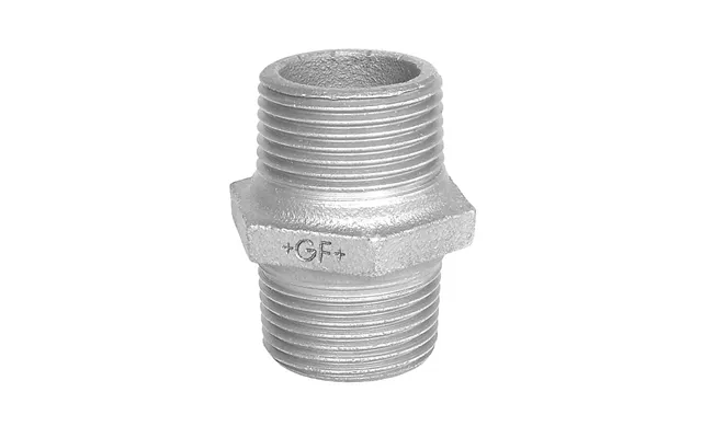 Georg Fischer Brystnippel Galvaniseret 2''